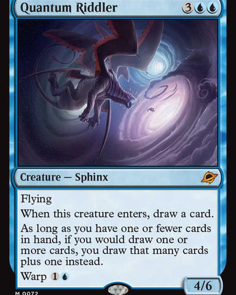 Quantum Riddler