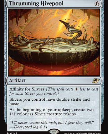 Thrumming Hivepool