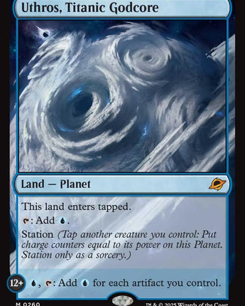 Uthros, Titanic Godcore