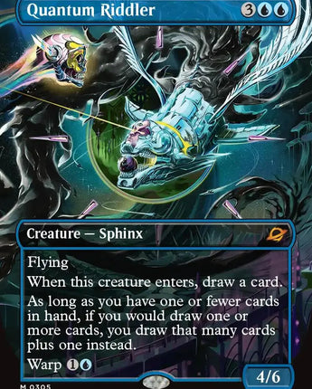 Quantum Riddler (Borderless)