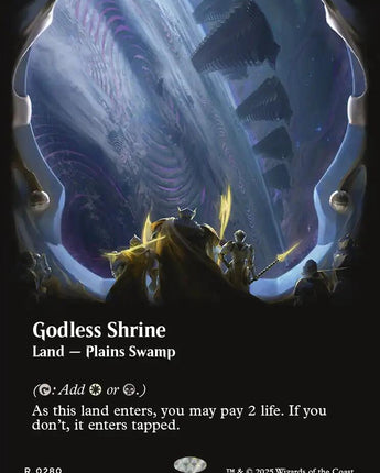 Godless Shrine (Borderless)