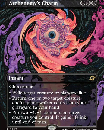Archenemy's Charm (Borderless)