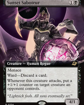 Sunset Saboteur (Extended Art)