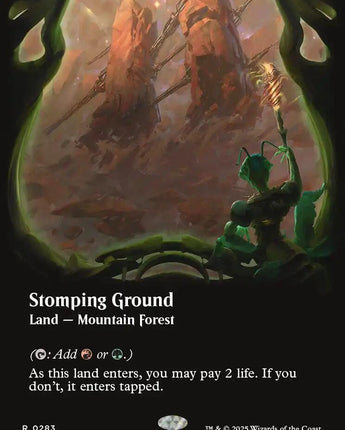 Stomping Ground (Borderless)