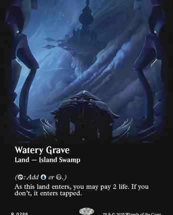 Watery Grave (Borderless)