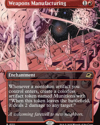 Weapons Manufacturing (Borderless)
