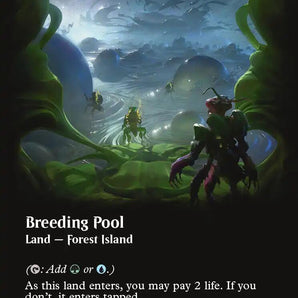 Breeding Pool (Borderless) (Galaxy Foil)