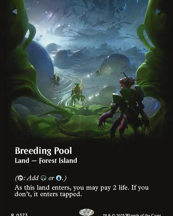 Breeding Pool (Borderless) (Galaxy Foil)
