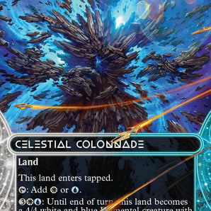 Celestial Colonnade (0007) (Borderless)