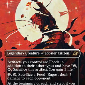 Ragost, Deft Gastronaut (Borderless)
