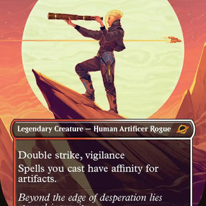 Sami, Wildcat Captain (Borderless)