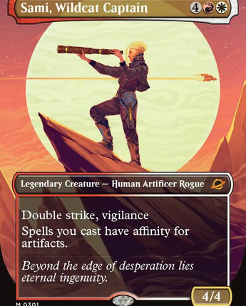 Sami, Wildcat Captain (Borderless)