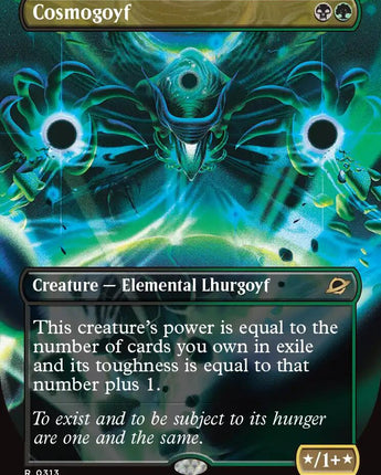 Cosmogoyf (Borderless)