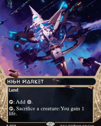 High Market (0018) (Borderless)