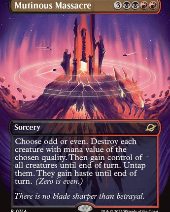 Mutinous Massacre (Borderless)