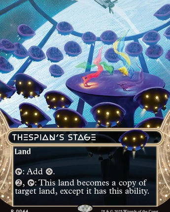 Thespian's Stage (0044) (Borderless)