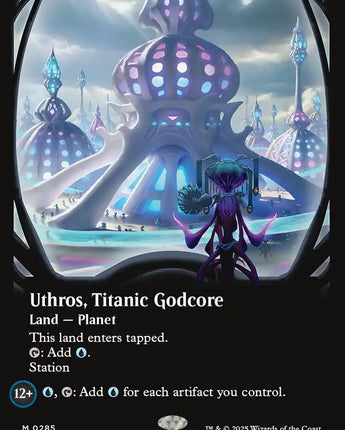 Uthros, Titanic Godcore (Borderless)