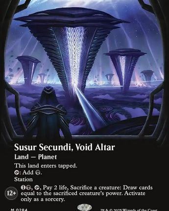 Susur Secundi, Void Altar (Borderless)
