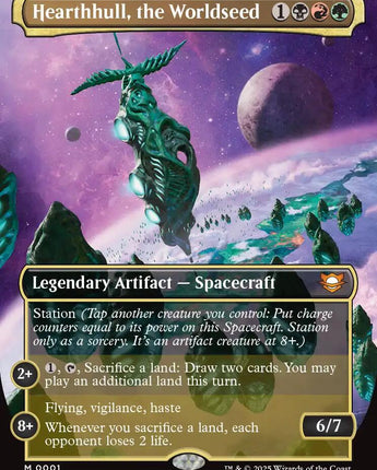 Hearthhull, the Worldseed (Borderless)