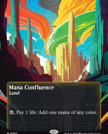 Mana Confluence (0160) (Borderless) (Galaxy Foil)