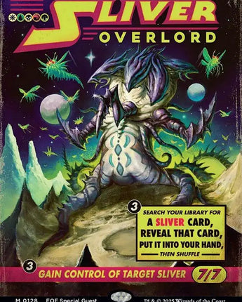 Sliver Overlord (Showcase)
