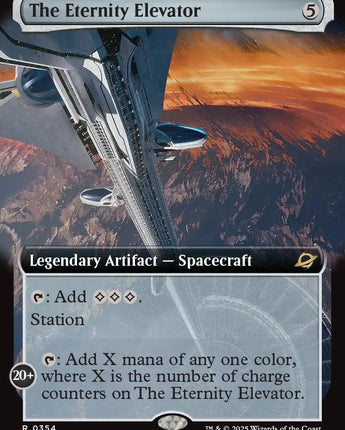 The Eternity Elevator (Extended Art)
