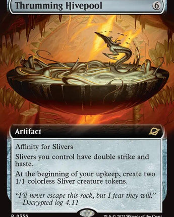 Thrumming Hivepool (Extended Art)