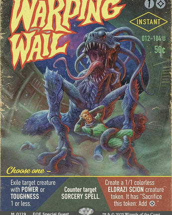 Warping Wail (Showcase)