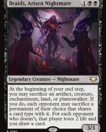 Braids, Arisen Nightmare