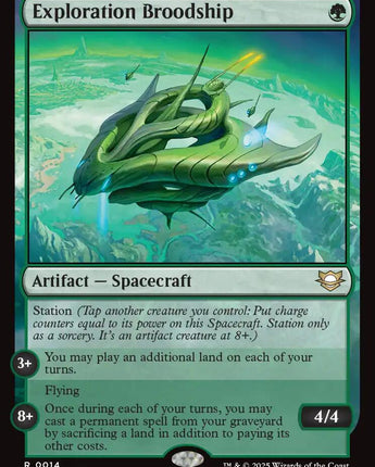 Exploration Broodship