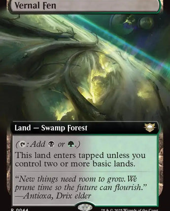 Vernal Fen (Extended Art)