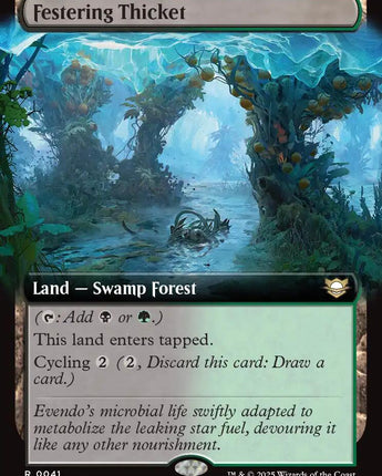 Festering Thicket (Extended Art)
