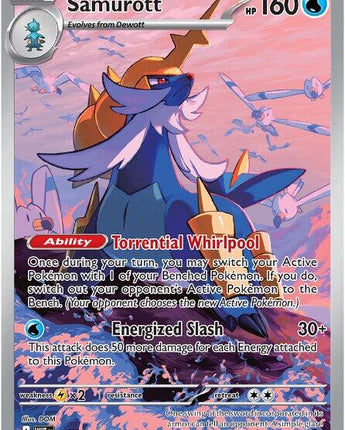 Samurott - 107/086