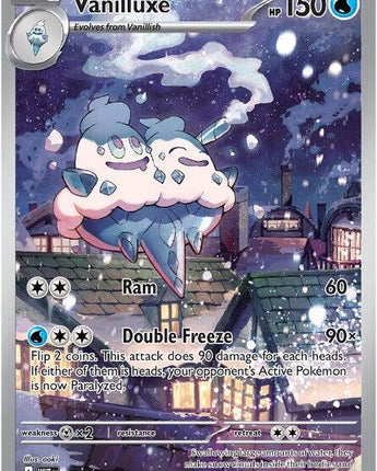 Vanilluxe - 113/086