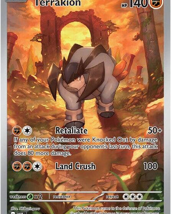 Terrakion - 135/086