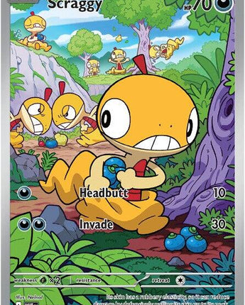 Scraggy - 138/086