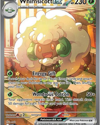 Whimsicott ex - 165/086