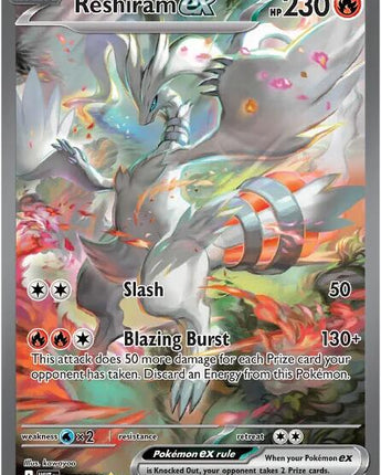 Reshiram ex - 166/086