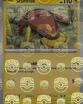 Stunfisk (Master Ball Pattern)