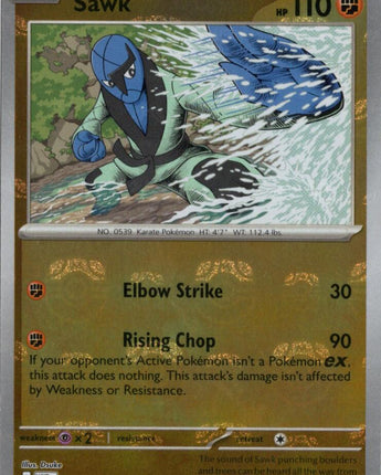 Sawk (Master Ball Pattern)