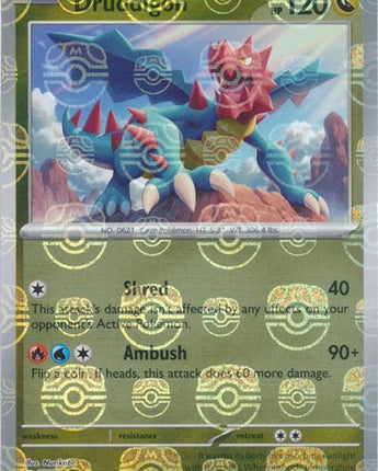 Druddigon (Master Ball Pattern)