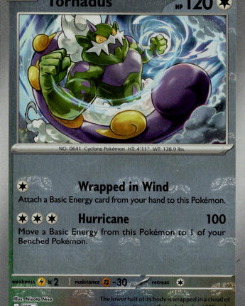 Tornadus (Master Ball Pattern)