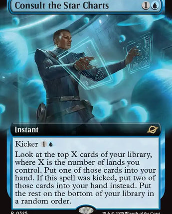 Consult the Star Charts (Extended Art)