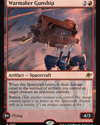 Warmaker Gunship