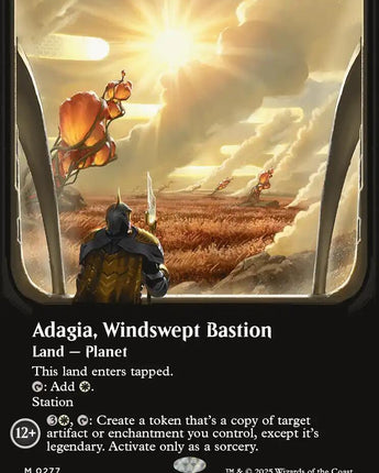Adagia, Windswept Bastion (Borderless)