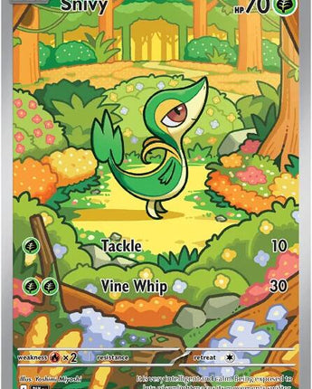 Snivy - 087/086
