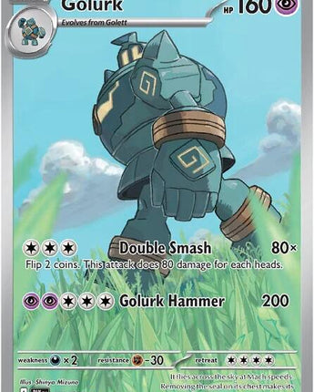 Golurk - 123/086