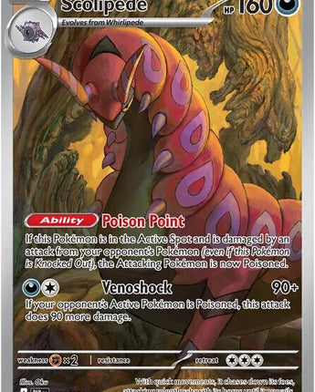 Scolipede - 134/086