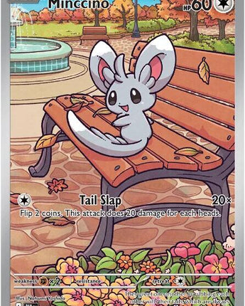 Minccino - 152/086