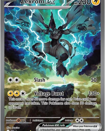 Zekrom ex - 166/086
